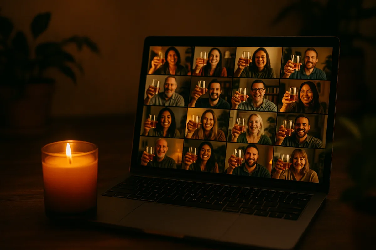 The Gathering online tasting