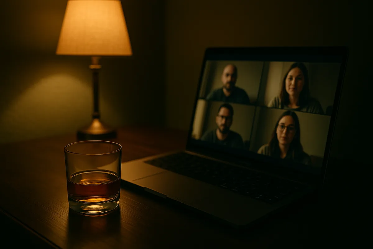 The Table online tasting